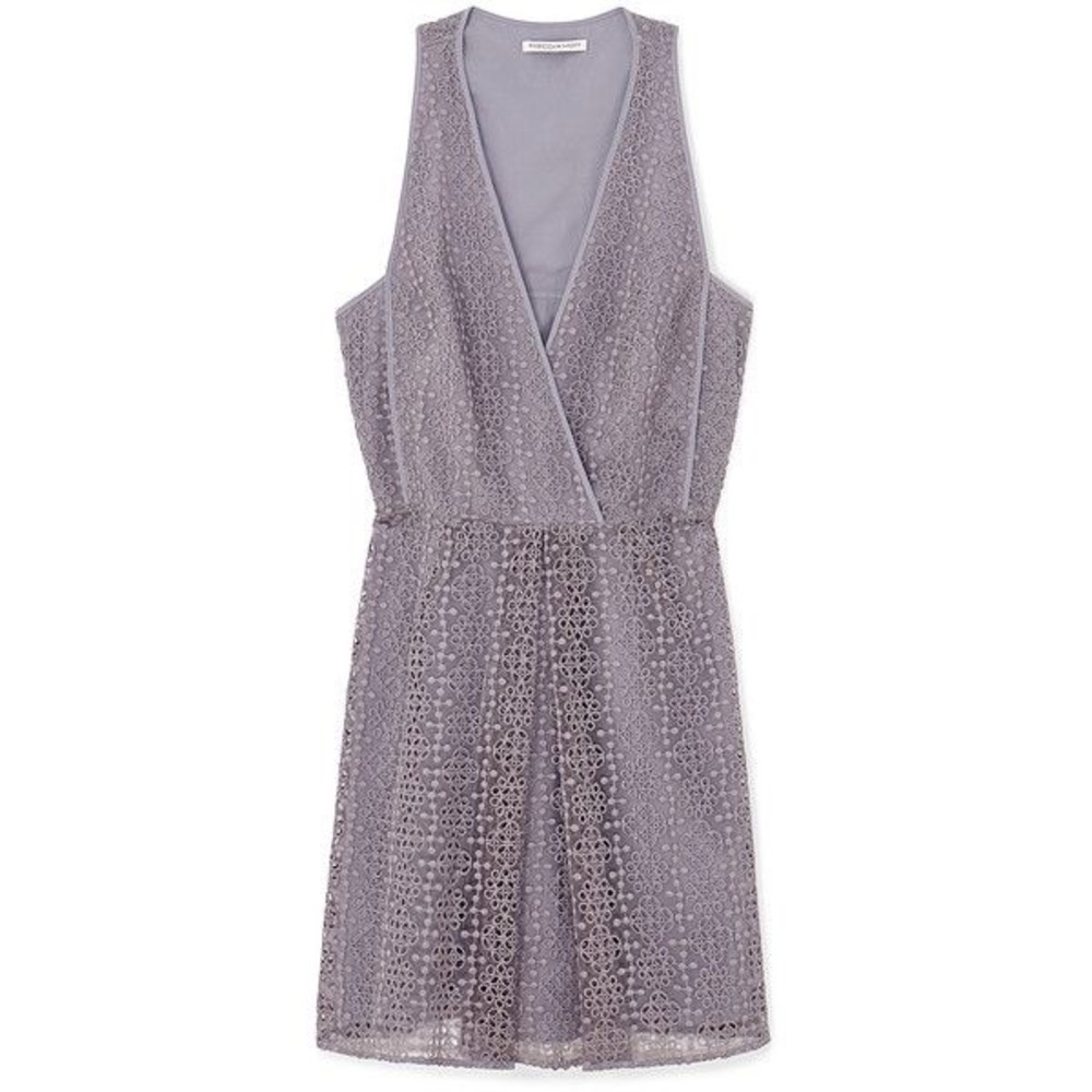 NWOT! Rebecca Minkoff Purple Lace ‘Mum‘ Dress